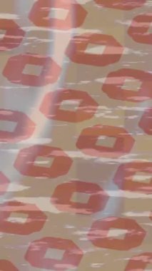 Organik desenli yüzey giriş stili video film sanatı ile soyut arkaplan tasarımı