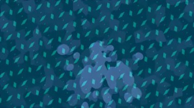 Benzersiz hareket dokusu tasarım sanatı ile profesyonel video düzenleme için modern soyut grafikler