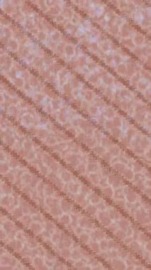 Benzersiz dijital animasyon tarzı grafikleri olan yaratıcı ortam tasarımı için yenilikçi hareket dokusu