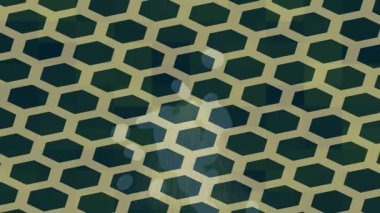 Lüks hareket projeleri için soyut tasarım stili animasyonu olan üst düzey dijital doku