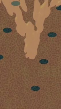 Yaratıcı video düzenleme film tasarımı için benzersiz hareket grafikleri biçimi giriş hareketi video pro