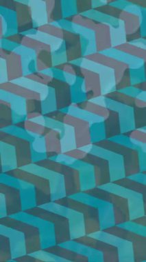 Benzersiz dijital animasyon tarzı grafikleri olan yaratıcı ortam tasarımı için yenilikçi hareket dokusu