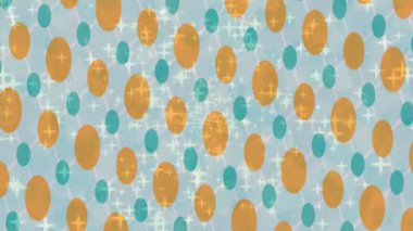 Lüks hareket projeleri için soyut tasarım stili animasyonu olan üst düzey dijital doku