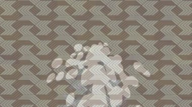 Yaratıcı video düzenleme film tasarımı için benzersiz hareket grafikleri biçimi giriş hareketi video pro