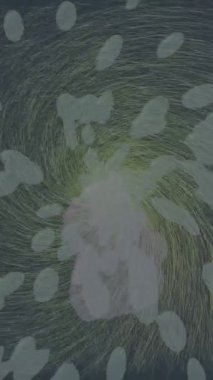 Benzersiz hareket grafikleri tasarım sanatına sahip yaratıcı film üretimi için özet bir arkaplan