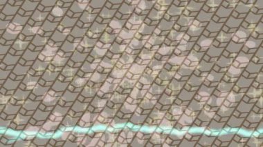 Profesyonel video projeleri sanat tarzı için organik hareketli arkaplan tasarımı