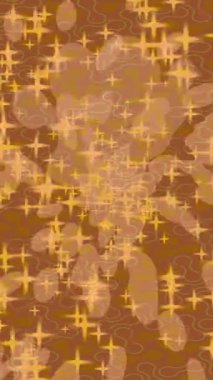 Organik desenli yüzey giriş stili video film sanatı ile soyut arkaplan tasarımı