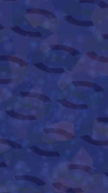 Soyut hareket desenli fütüristik video üretimi için dinamik dijital arkaplan