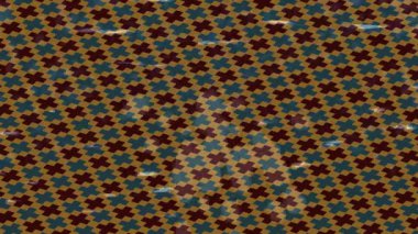 Dijital doku yüzey tasarım biçimi ile modern video animasyonu için gelişmiş hareket grafikleri