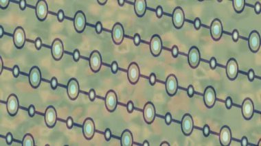 Lüks hareket projeleri için soyut tasarım stili animasyonu olan üst düzey dijital doku