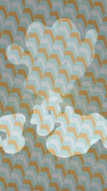 Benzersiz hareket dokusu tasarım sanatı ile profesyonel video düzenleme için modern soyut grafikler