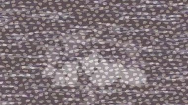 Soyut hareket desenli fütüristik video üretimi için dinamik dijital arkaplan