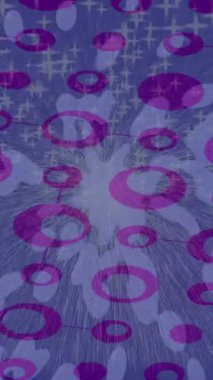 Dijital doku yüzey tasarım biçimi ile modern video animasyonu için gelişmiş hareket grafikleri