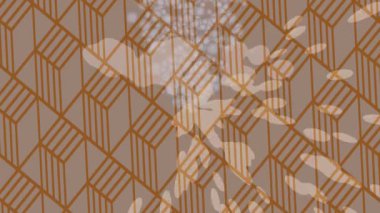 Profesyonel video projeleri sanat tarzı için organik hareketli arkaplan tasarımı