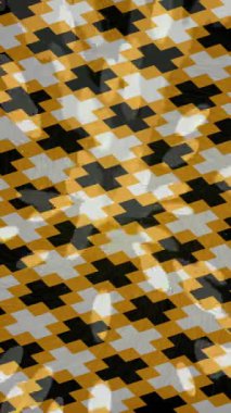 Lüks hareket projeleri için soyut tasarım stili animasyonu olan üst düzey dijital doku