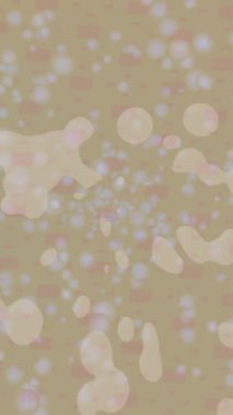 Yaratıcı video düzenleme film arkaplan tasarımı için minimalist organik hareket grafikleri