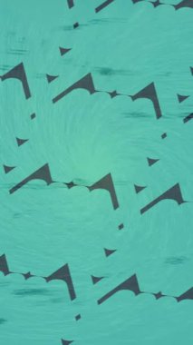 Dijital doku yüzey tasarım biçimi ile modern video animasyonu için gelişmiş hareket grafikleri