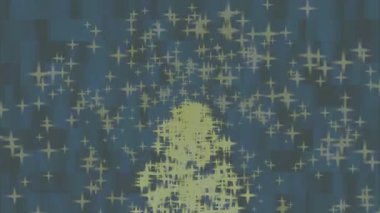 Yaratıcı video düzenleme film arkaplan tasarımı için minimalist organik hareket grafikleri