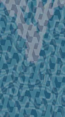 Modern medya üretimi için fütüristik dijital soyut doku sinematik tarz hareketli grafik ögesi