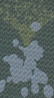 Benzersiz hareket grafikleri tasarım sanatına sahip yaratıcı film üretimi için özet bir arkaplan