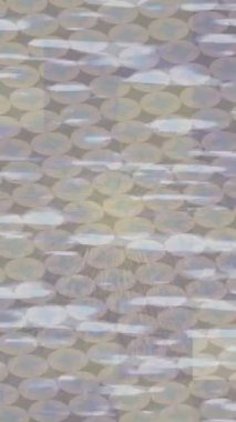 Organik desenli yüzey giriş stili video film sanatı ile soyut arkaplan tasarımı