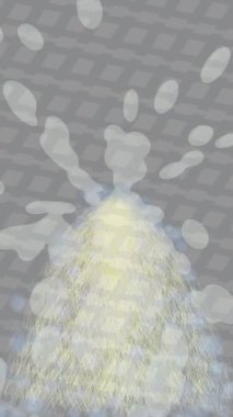 Benzersiz hareket dokusu tasarım sanatı ile profesyonel video düzenleme için modern soyut grafikler