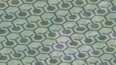 Dijital doku yüzey tasarım biçimi ile modern video animasyonu için gelişmiş hareket grafikleri