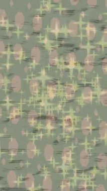 Estetik doku arkaplan tasarımı renkli hareket grafikleri ile moda film giriş profosyoneli