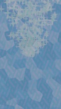 Soyut hareket desenli fütüristik video üretimi için dinamik dijital arkaplan