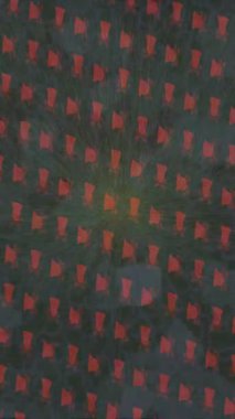 Benzersiz dijital hareket grafiklerine sahip yaratıcı sinematik projeler için yumuşak animasyon yüzeyi