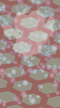 Benzersiz dijital animasyon tarzı grafikleri olan yaratıcı ortam tasarımı için yenilikçi hareket dokusu