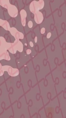 Benzersiz hareket grafikleri tasarım sanatına sahip yaratıcı film üretimi için özet bir arkaplan