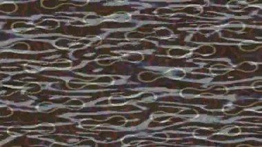 Dijital doku yüzey tasarım biçimi ile modern video animasyonu için gelişmiş hareket grafikleri