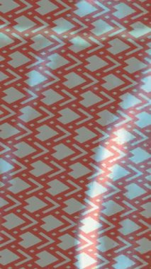 Benzersiz hareket grafikleri tasarım sanatına sahip yaratıcı film üretimi için özet bir arkaplan