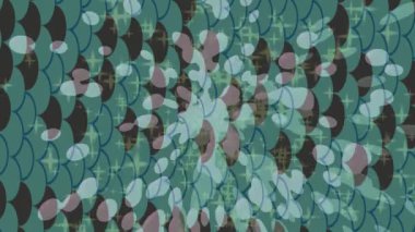 Yaratıcı video düzenleme film tasarımı için benzersiz hareket grafikleri biçimi giriş hareketi video pro