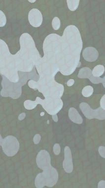 Benzersiz video giriş tasarımı projeleri için detaylı yüzey kalıbı film animasyon stili grafik girişi