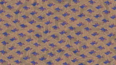 Estetik doku arkaplan tasarımı renkli hareket grafikleri ile moda film giriş profosyoneli