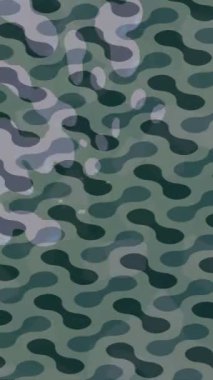 Profesyonel video projeleri sanat tarzı için organik hareketli arkaplan tasarımı