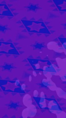 Lüks hareket projeleri için soyut tasarım stili animasyonu olan üst düzey dijital doku