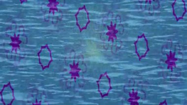 Estetik doku arkaplan tasarımı renkli hareket grafikleri ile moda film giriş profosyoneli