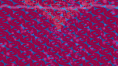 Benzersiz dijital hareket grafiklerine sahip yaratıcı sinematik projeler için yumuşak animasyon yüzeyi