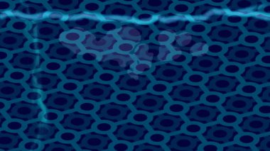 Dijital doku yüzey tasarım biçimi ile modern video animasyonu için gelişmiş hareket grafikleri