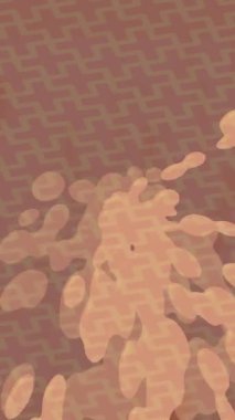 Yaratıcı video düzenleme film tasarımı için benzersiz hareket grafikleri biçimi giriş hareketi video pro