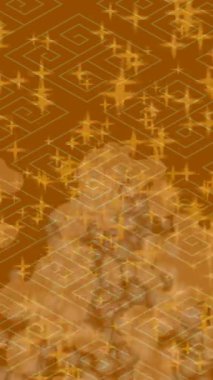 Estetik doku arkaplan tasarımı renkli hareket grafikleri ile moda film giriş profosyoneli