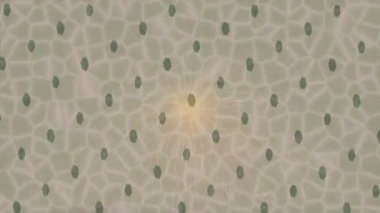 Soyut hareket desenli fütüristik video üretimi için dinamik dijital arkaplan