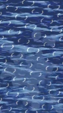 Lüks hareket projeleri için soyut tasarım stili animasyonu olan üst düzey dijital doku