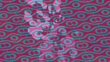 Organik desenli yüzey giriş stili video film sanatı ile soyut arkaplan tasarımı