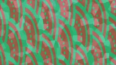 Benzersiz hareket grafikleri tasarım sanatına sahip yaratıcı film üretimi için özet bir arkaplan