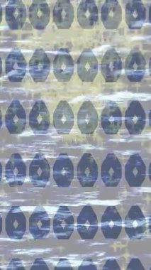 Dijital doku yüzey tasarım biçimi ile modern video animasyonu için gelişmiş hareket grafikleri