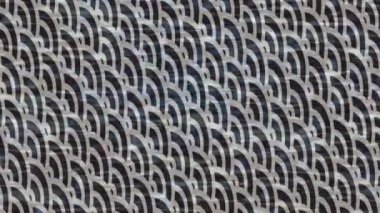 Estetik doku arkaplan tasarımı renkli hareket grafikleri ile moda film giriş profosyoneli